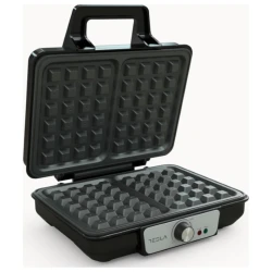 TESLA Waffle Toster WM200BXSnaga 1000 W; Hladna ručka nadodir; Ploče s neljepljivim premazom - thumbnail 4