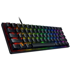 Tastatura Razer Huntsman Mini - 60% Optical Gaming Keyboard (Clicky Purple Switch) - FRML RZ03-03390100-R3M1 - thumbnail 1