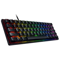 Tastatura Razer Huntsman Mini - 60% Optical Gaming Keyboard (Linear Red Switch) RZ03-03390200-R3M1 - thumbnail 3