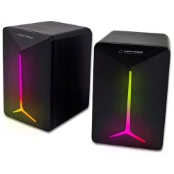 Zvučnici 2.0 ESPERANZA USB SPEAKERS 2.0 LED RAINBOW FREVO EGS105 - thumbnail 1