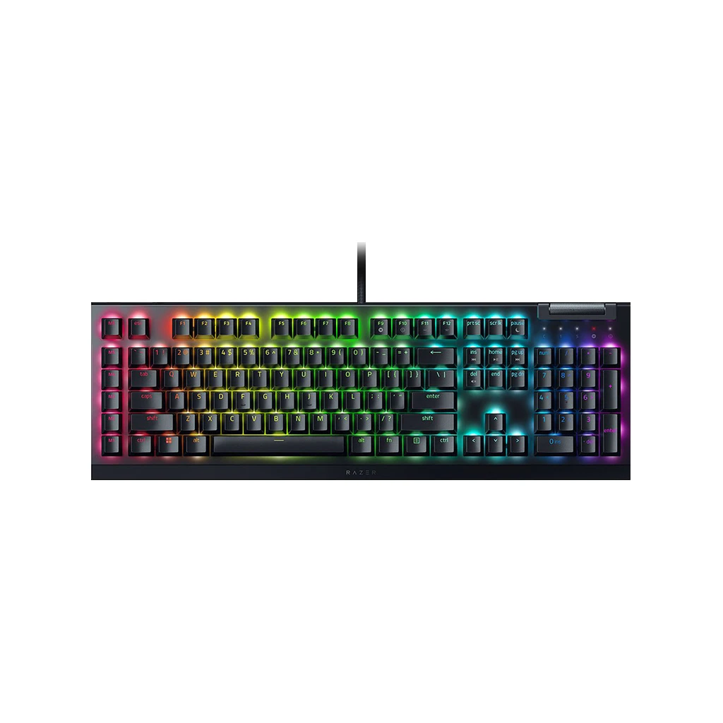 Tastatura Razer BlackWidow V4 X - Mechanical Gaming Keyboard (Green Switch) - US Layout - FRML RZ03-04700100-R3M1 - image 1
