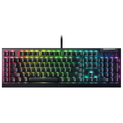 Tastatura Razer BlackWidow V4 X - Mechanical Gaming Keyboard (Green Switch) - US Layout - FRML RZ03-04700100-R3M1 - thumbnail 1