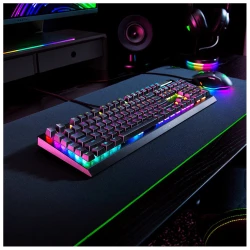 Tastatura Razer BlackWidow V4 X - Mechanical Gaming Keyboard (Green Switch) - US Layout - FRML RZ03-04700100-R3M1 - thumbnail 3