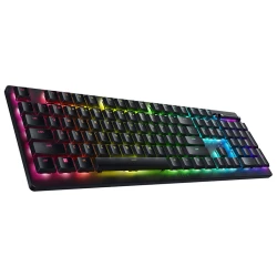 Tastatura Razer DeathStalker V2 Pro - Wireless Low Profile Optical Gaming Keyboard (Linear Red Switch) - US Layout – FRML RZ03-04360100-R3M1 - thumbnail 2