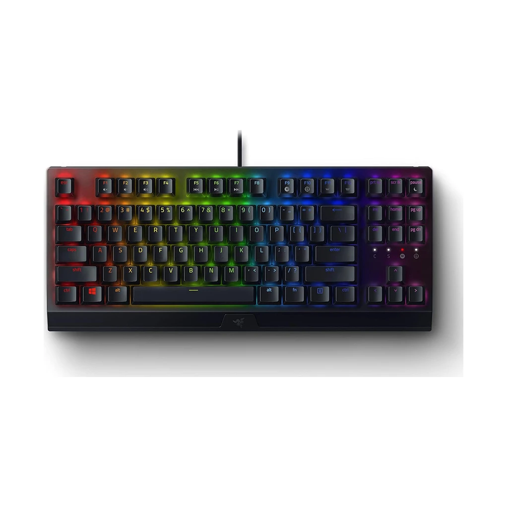 Tastatura Razer™ BlackWidow V3 Tenkeyless - Mechanical Gaming Keyboard (Yellow Switch) - US Layout, FRML packaging, RZ03-03491800-R3M1 - image 1