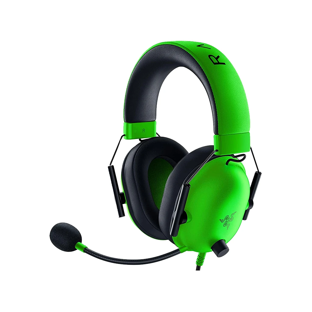 Slušalice Razer BlackShark V2 X - Wired Gaming Headset - Green - FRML Packaging RZ04-03240600-R3M1 - image 1
