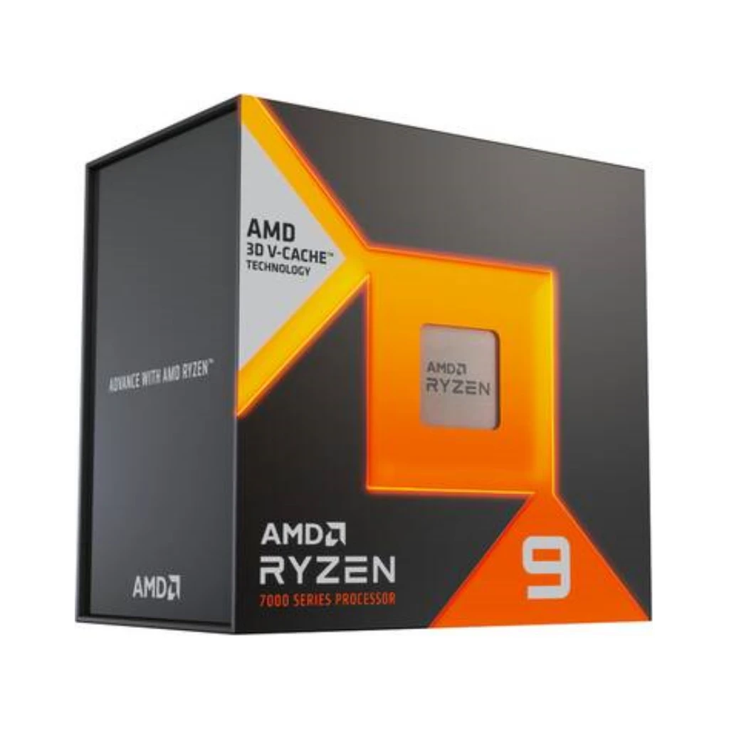 AMD Ryzen 9 7950X3D AM5 BOX16 cores,32 threads,4.2GHz128MB L3,120W,bez hladnjaka - image 1