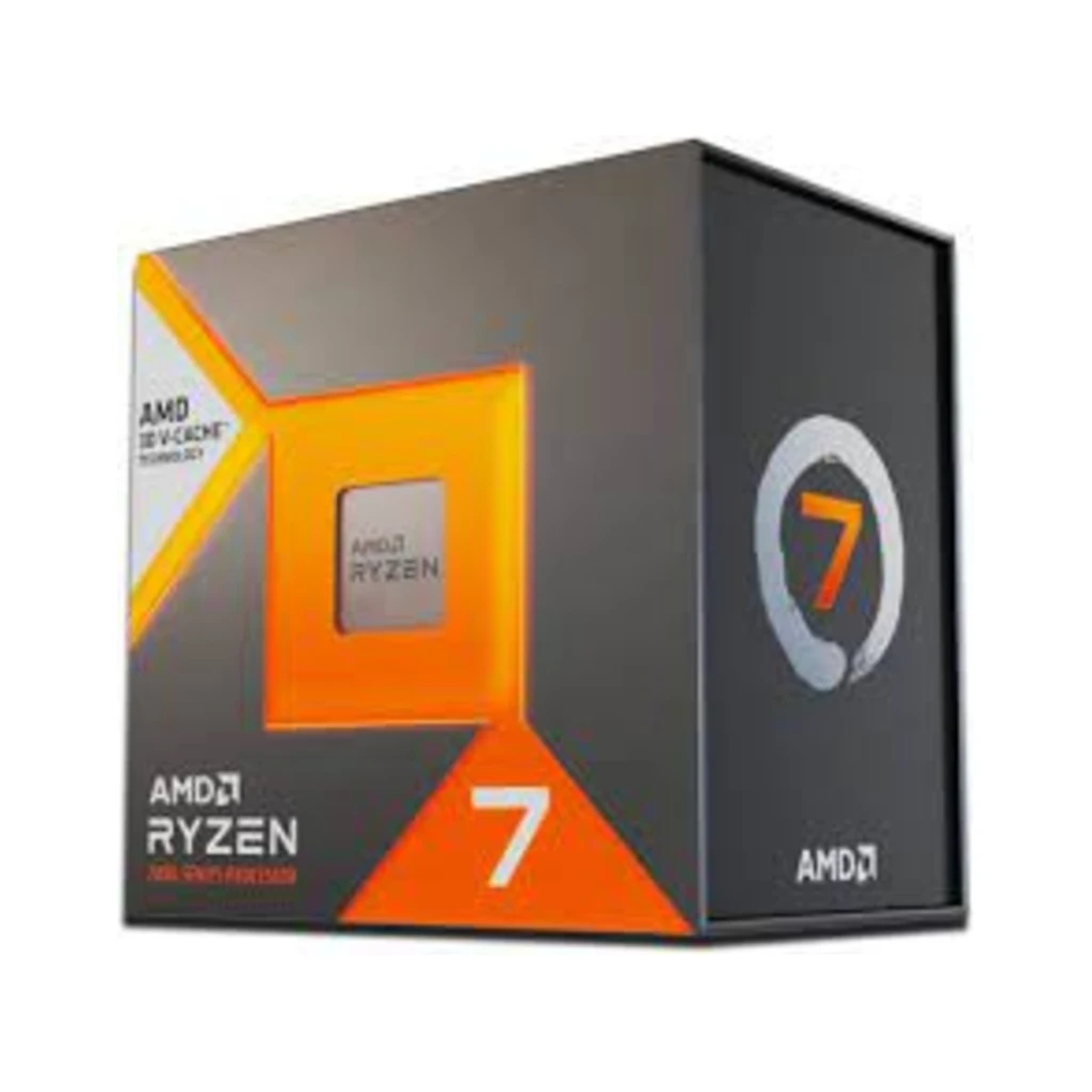 AMD Ryzen 7 7800X3D AM5 BOX8 cores,16 threads,4.2GHz96MB L3,120W,bez hladnjaka - image 1