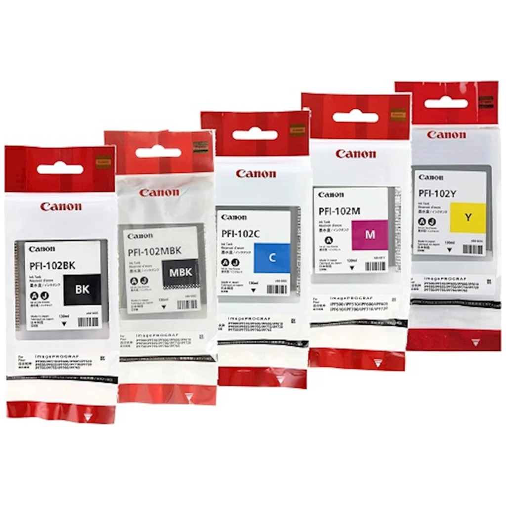 Tinta CANON PFI-102 Yellow - image 1
