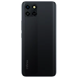 Infinix SMART 6 HD 2+32 Black 6.6 Waterdrop Full screen Mega 5000mAh Battery + Power Marathon - thumbnail 2
