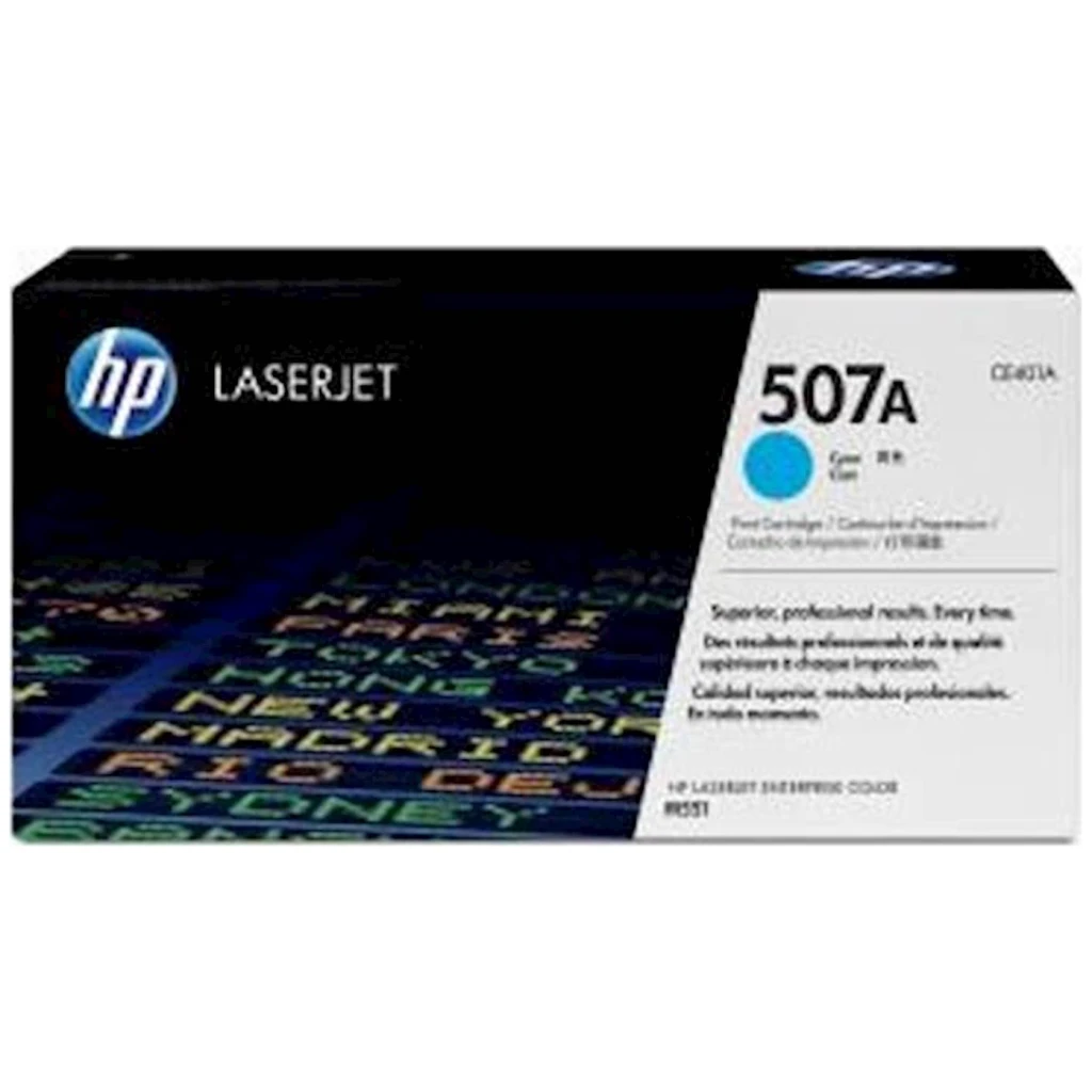 Toner HP cyan 507A - image 1