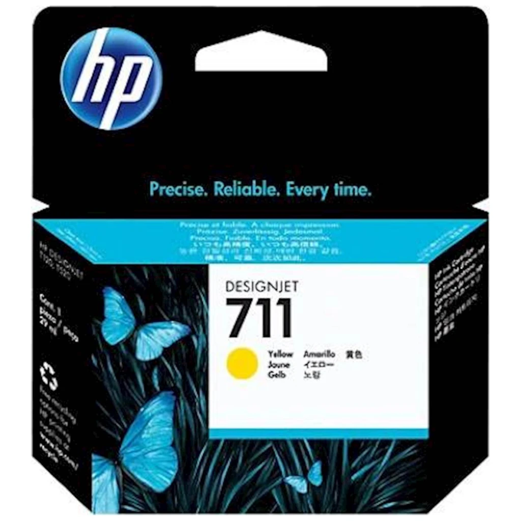 Tinta HP yellow 711 - image 1