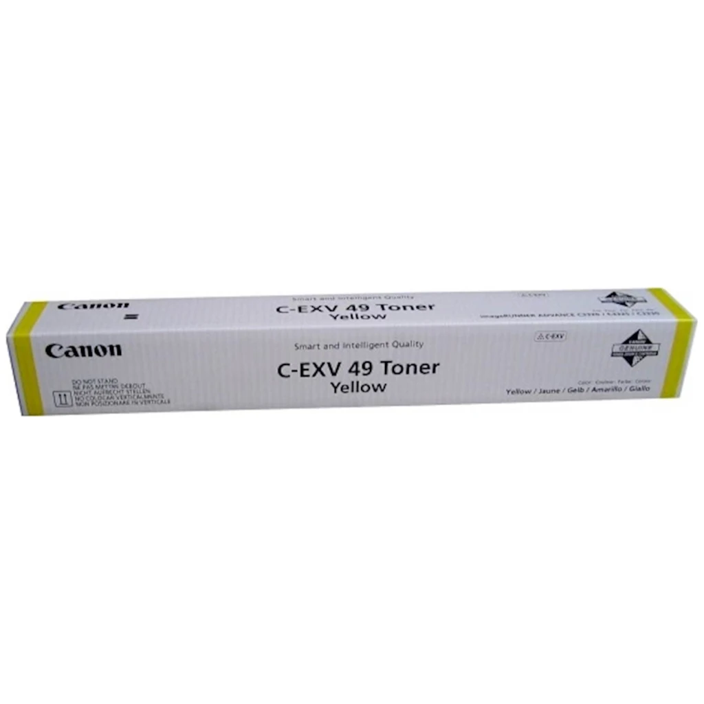 Toner CANON C-EXV 49 Yellow - image 1