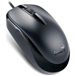 MIŠ GENIUS DX-120 USB, OPTIČKI, CRNI - thumbnail 1