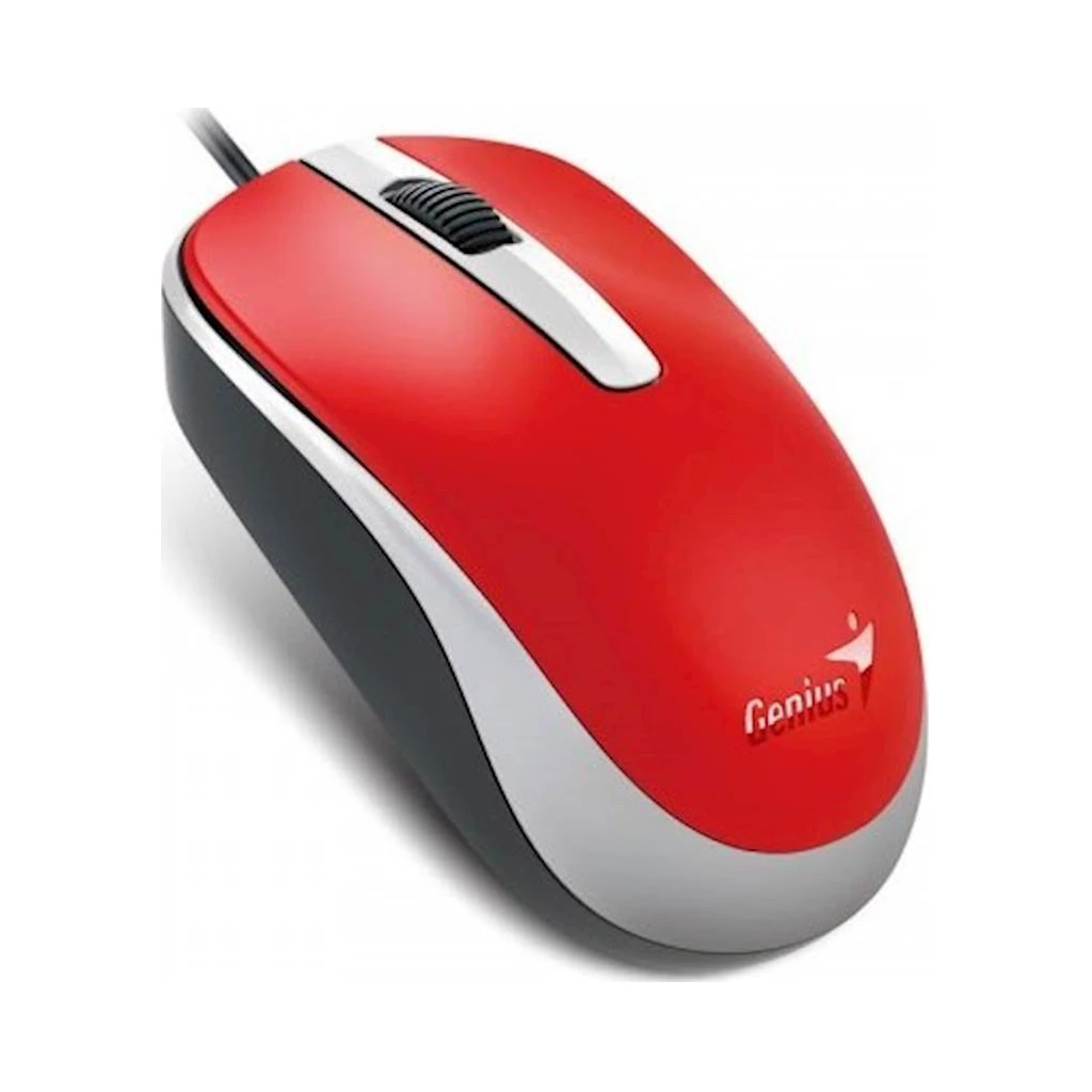 MIŠ GENIUS DX-120 USB CRVENI - image 1