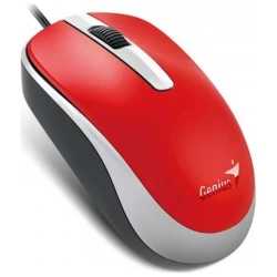 MIŠ GENIUS DX-120 USB CRVENI - thumbnail 1