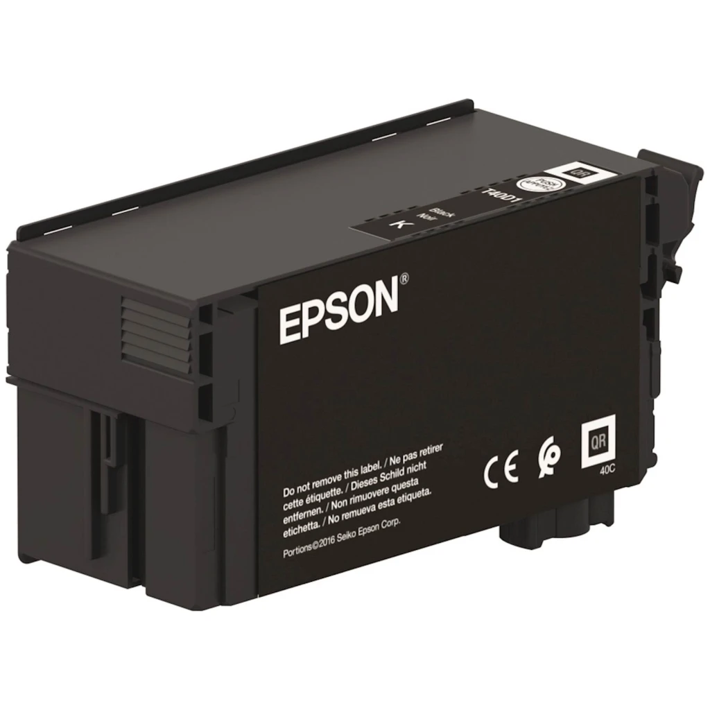 Tinta EPSON XD2 SC-T3100/T5100 Black 80ml - image 1