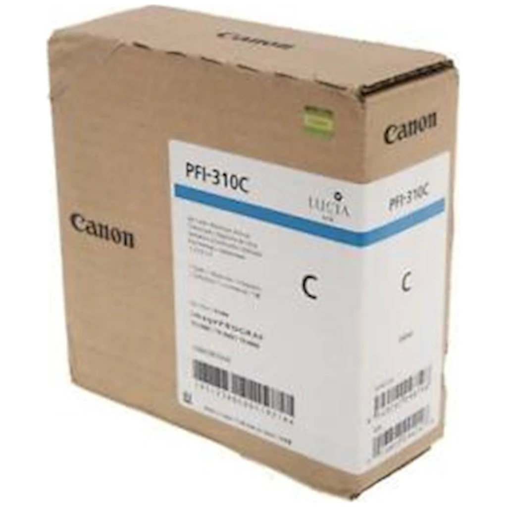 Tinta CANON PFI-310 Cyan - image 1
