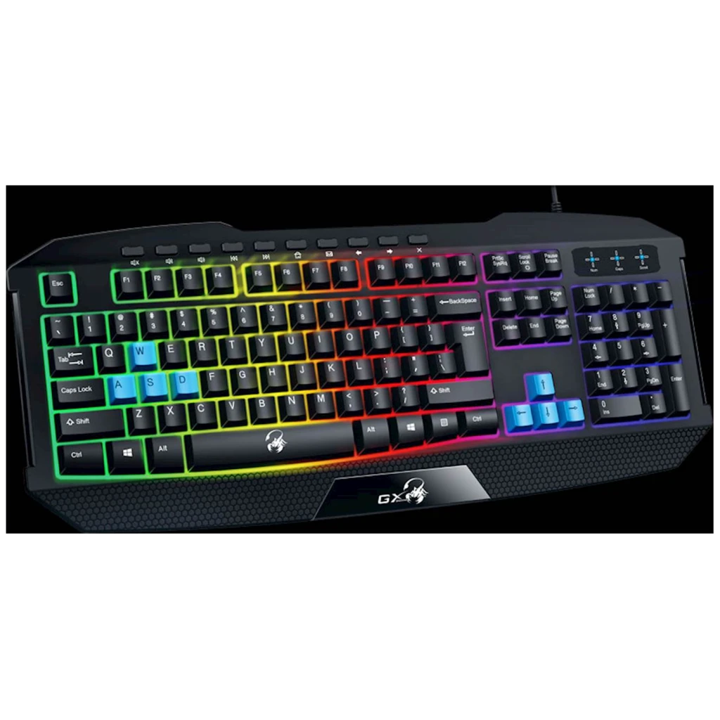 TASTATURA GENIUS SCORPION K215, USB, GAMING - image 1
