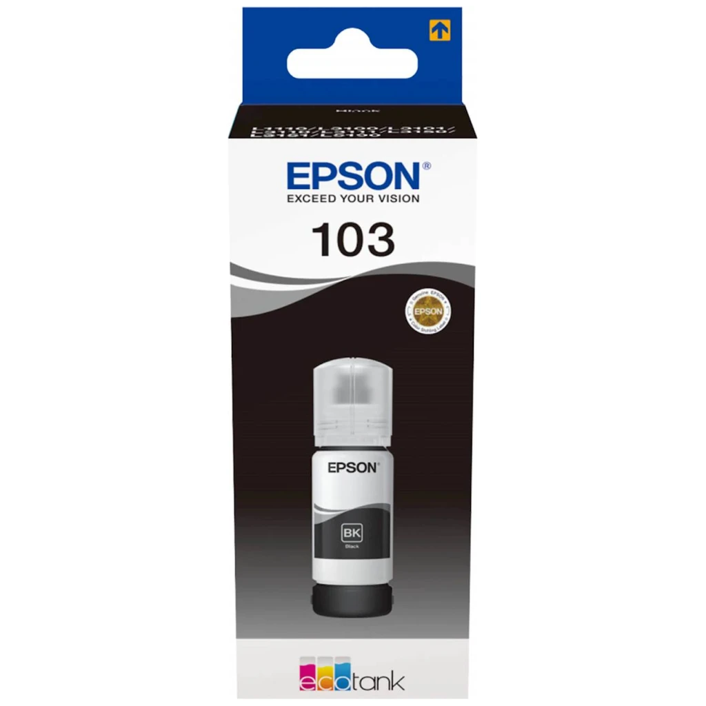 Tinta EPSON EcoTank 103 Black - image 1