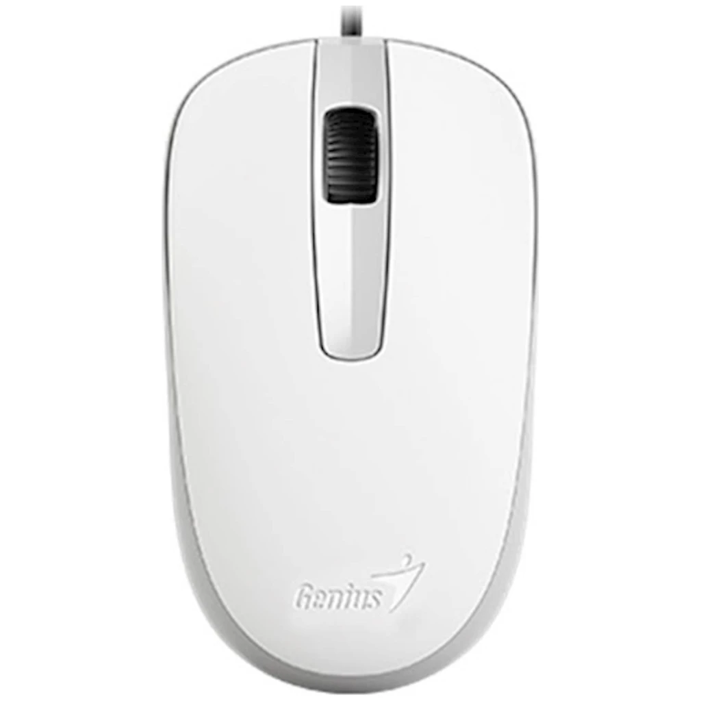 Miš GENIUS DX-120 USB bijeli - image 1