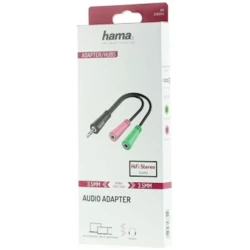 JACK ADAPTER HAMA 3,5MM TO 3-POL - thumbnail 2