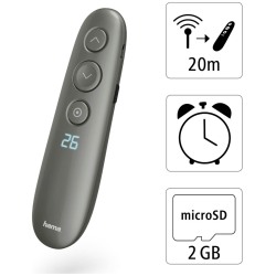Prezenter HAMA "Spot pointer" digitalni laserski - thumbnail 3