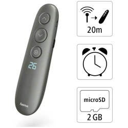 Prezenter HAMA "Spot pointer" digitalni laserski - thumbnail 3
