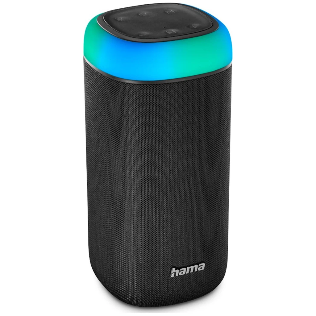 Zvučnik Hama "Shine" 2.0 Bluetooth crni - image 1