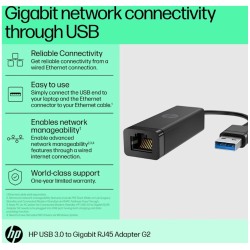 Adapter HP USB-A 3.0 na RJ-45 G2 - thumbnail 3