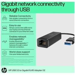 Adapter HP USB-A 3.0 na RJ-45 G2 - thumbnail 3