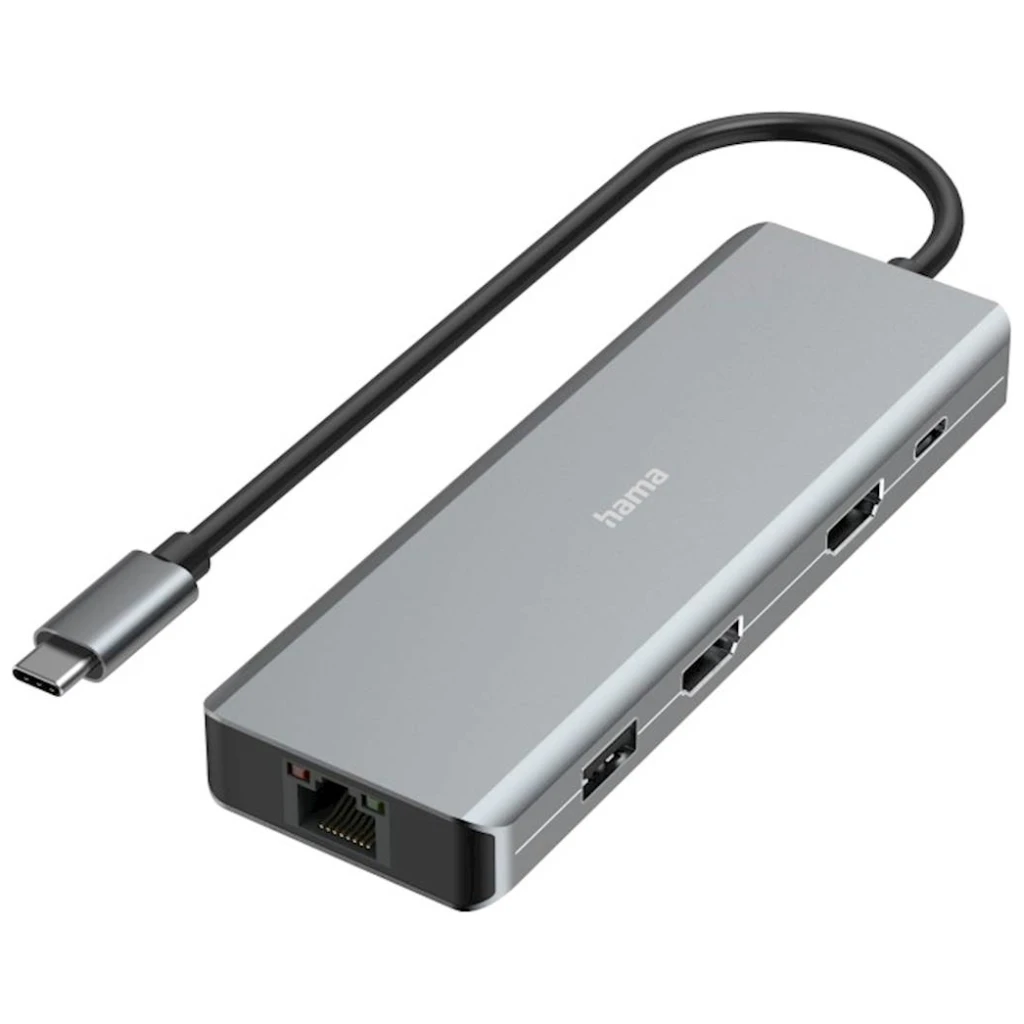USB-C HUB HAMA CONNECT2Media" 9 portova - image 1