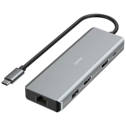 USB-C HUB HAMA CONNECT2Media" 9 portova - thumbnail 1