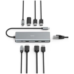 USB-C HUB HAMA CONNECT2Media" 9 portova - thumbnail 2
