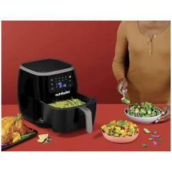 NUTRiBULLET CB NBA071B friteza na vrući zrak 1800-ih W premaz protiv lijepljenja, bez BPA - thumbnail 5