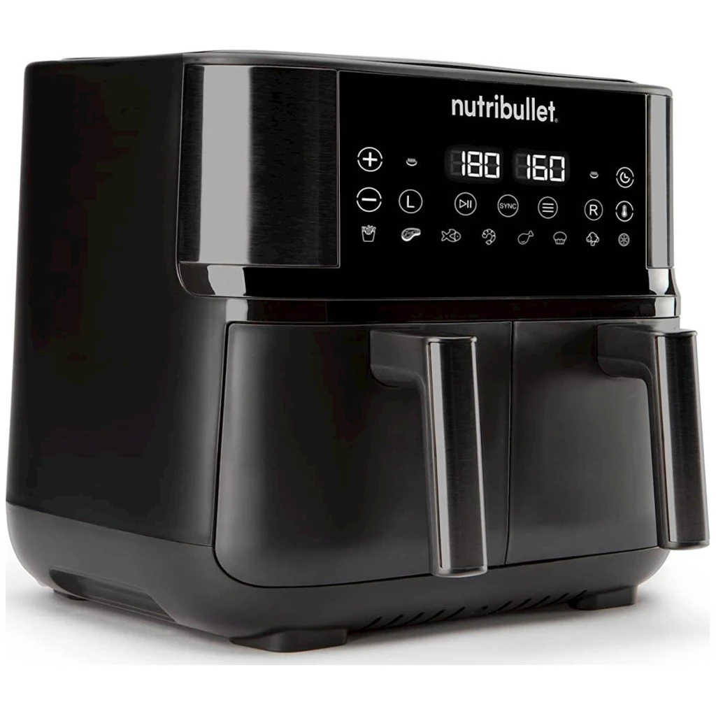 Friteza Nutribullet  CB NBA081B 2850W 2 ladice korpe 4l - image 1