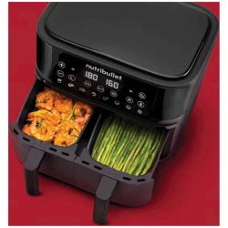 Friteza Nutribullet  CB NBA081B 2850W 2 ladice korpe 4l - thumbnail 2