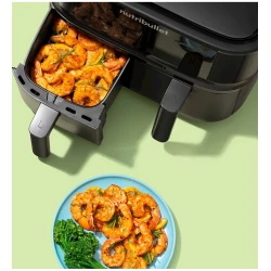 Friteza Nutribullet  CB NBA081B 2850W 2 ladice korpe 4l - thumbnail 5