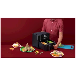 Friteza Nutribullet  CB NBA081B 2850W 2 ladice korpe 4l - thumbnail 6