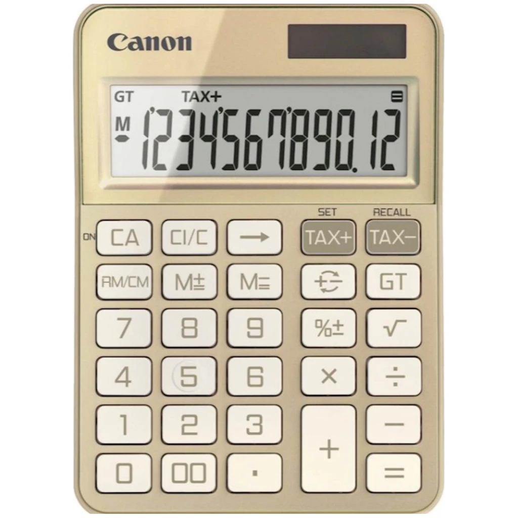 Kalkulator CANON KS-125KB GD - image 1