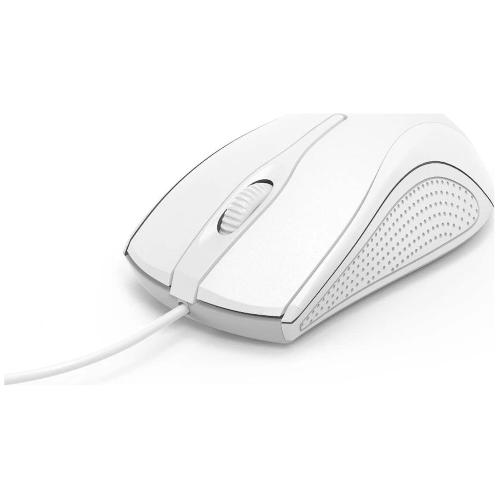 Miš HAMA MC-200 optički, bijeli dpi 1000, USB - image 1