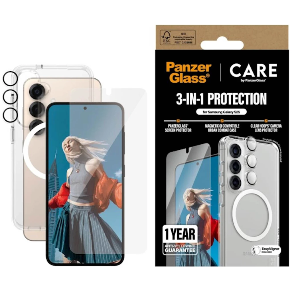 Bundle PanzerGlass S25 - image 1