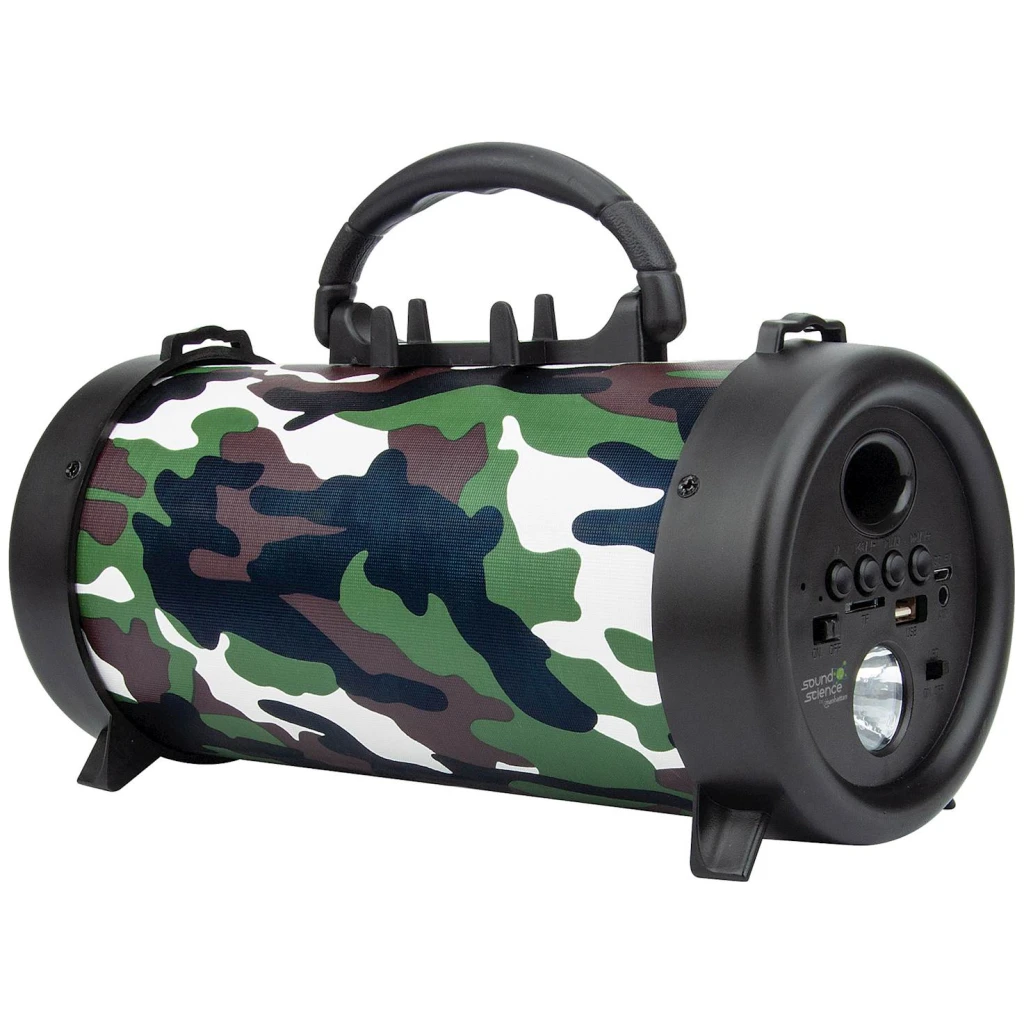 ZVUČNIK MANHATTAN BT Boombox Camouflage - image 1