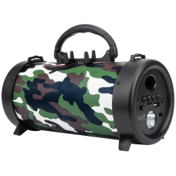 ZVUČNIK MANHATTAN BT Boombox Camouflage - thumbnail 1