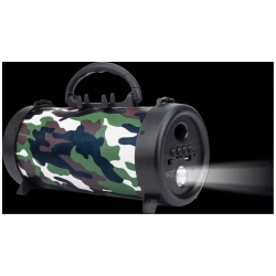 ZVUČNIK MANHATTAN BT Boombox Camouflage - thumbnail 2