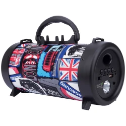 ZVUČNIK MANHATTAN BT  BT Boombox London - thumbnail 1