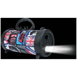 ZVUČNIK MANHATTAN BT  BT Boombox London - thumbnail 2