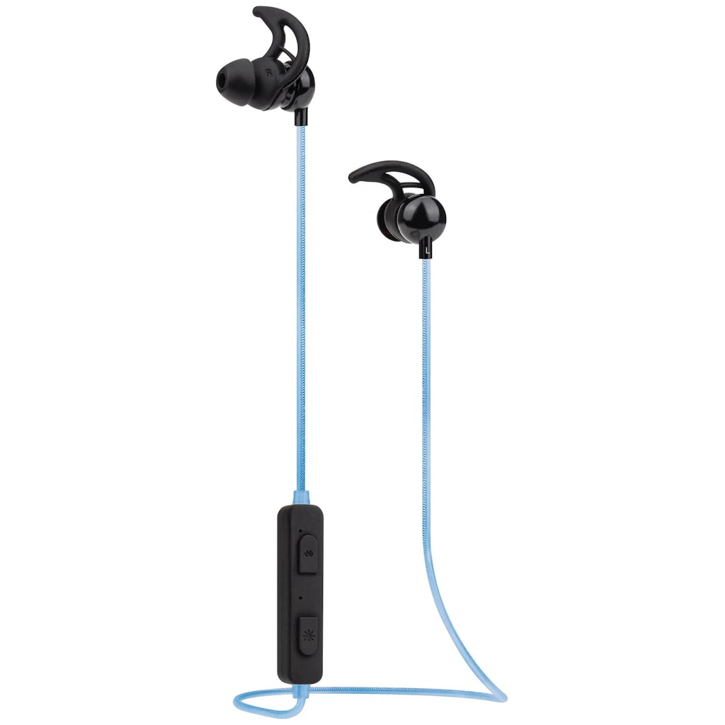 Slušalice MANHATTAN BT glowing sport LED - image 1