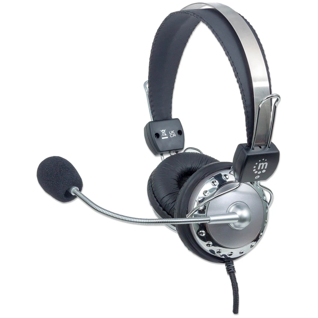 Slušalice MANHATTAN Stereo sa mikrofonom - image 1