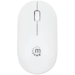 Miš MANHATTAN WL 1000 dpI usb bijeli - thumbnail 1